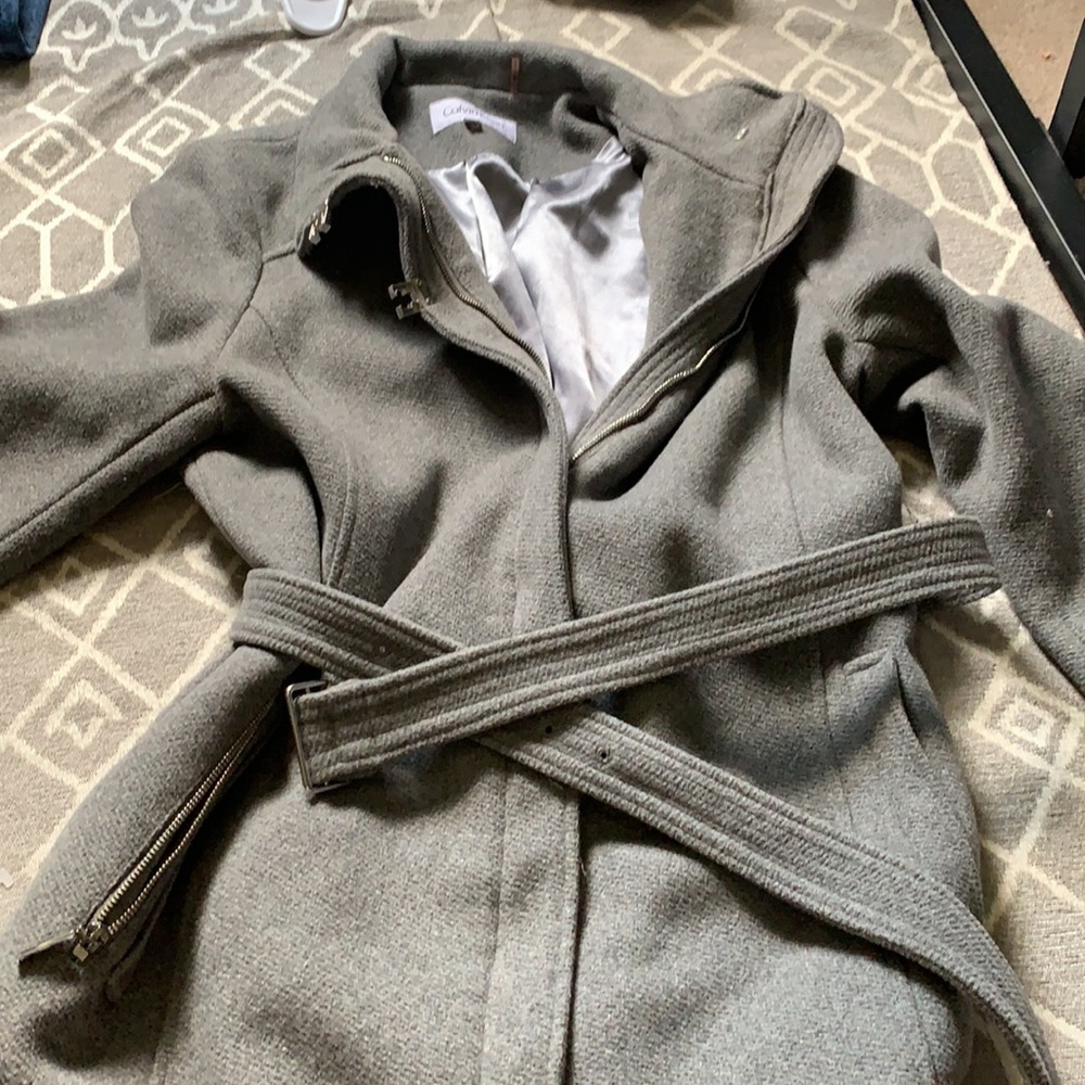 Calvin Klein Grey Jacket